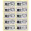 OTOTEC 10 Pz Adesivo Motore Mid Drive 10A 48 V 250 W Motore Impermeabile Adesivo Decalcomania 4.2x2.1 Cm Motore Etichetta CE Tag Compatibile Con BAFANG BBS02B BBS01