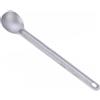 QOXEZY Cucchiaio da campeggio con manico lungo, 21,5 cm | Raggiungi in profondità i sacchetti per alimenti e i vasi alti con questo cucchiaio ultraleggero con manico lungo.