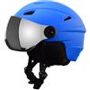 Amagogo Casco da Snowboard con Visiera |, Ventilato, Casco con di Ventilazione, per Sport Invernali, Adulti