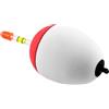 Vaguelly Galleggiante Bastoncino Luminoso Inseribile 100g per Pesca | EVA Bianco, Struttura a Innesto senza Batterie, per Bolentino e Surfcasting, Alta Galleggiabilità