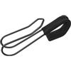 HAKIDZEL Porta Palline da Golf in Metallo, Compatto, Clip per Borsa | Lega di Alluminio Nera, Base Stabile Antiscivolo, per Pratica al Campo e Viaggio, per Uomini