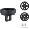 Honseadek Supporto per luce per computer da bici | Lega di alluminio Ciclismo GPS Staffa Con Adattatore Fotocamera, Qualità CNC Lavorato Design Per Pieghevole Bike Manubrio