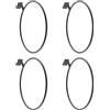 CAZSTYK Espositore da Calcio da 4 con Contenitore, 6 Inches | Ripiano per palloni sportivi per espositore sostitutivo da basket con supporto a parete salvaspazio