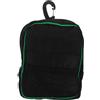 BESPORTBLE Borsa per Palline da Golf con Clip, Poliestere Nero, Pratica | Tasca con Cerniera, Cinturini Elastici, Rete Interna, Accesso Rapido, per Eventi Sportivi e Viaggio