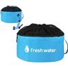 Generico Borsa portaoggetti per camper, Borsa per riporre i tubi flessibili | Tubo da giardino Borsa organizer multiuso per viaggi, campeggio, viag
