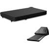 Vibsky Copertura per tapis roulant resistente 210D, impermeabile, antipolvere, con elastico, colore nero
