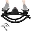 Générique Stepper Laterale Attrezzature per Allenamento per Gambe e Fessieri | Stepper Compact Movimento Laterale per Casa Ufficio Palestra Uomini Donne