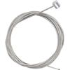 Générique MX Brake Cable, Anti-Rust Stainless Steel Cycling Cable Kit | Anti-rust stainless steel MX brake cable features a scratch-preventing end design, delivering professional-grade braking