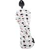 idqwsswt Deliziosa Copertura per Mazze da Golf con | similpelle e morbida fodera in peluche. Divertente copertura similpelle per appassionati di golf. Protezione per il collo