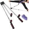 zwxqe Macchina a grande gap Attrezzatura da palestra regolabile con 3 barre per | Allenatore Grande Divario Casa, Palestra, Yoga, Balletto, Ballo, Ginnastica, Arti marziali,