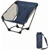 LeeQinersw Sedia da Campeggio con Tasca Laterale | Portatile, Sedia da Campeggio con Borsa per Il Trasporto, Traspirante, Spiaggia, Campeggiatori,