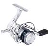 zwxqe Mulinello Spinner Leggero - Ultra Liscio E Performante Accessorio | Mulinelli Spinner Leggero Ultra Liscio | Mulinello da Pesca a Lanciare Fluido, Attrezzatura da Pescatore Ergonomico e