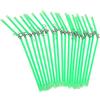 Cryfokt 20Pcs Anti Feeder Booms Tube Durable Fishing Tackle for Sea