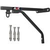 AQF Staffa di Fissaggio a Muro Saccone Boxe Supporto per Boxe Allenamento | Staffa da parete ultra resistente in acciaio, Include tasselli per montaggio sicuro e grillo a D.