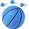 Générique Piccolo Pallone Da Basket Sportivo Alto 6 Cm | Pallone Da Basket Di Piccole Dimensioni Per Interni Ragazzi Esterni Camera Da Letto Festa Sala