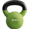 Donatif Kettlebell 6 Kg in Neoprene per Palestra e Allenamento Funzionale | Corpo in Ghisa con Rivestimento Antiscivolo, Anticorrosione e Antirumore, Maniglia Ampia ed Ergonomica, Senza Spigoli
