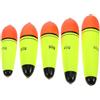 BESTonZON Galleggiante da Pesca Eva Indicazione Abboccata, 5 Pezzi | Canna e Montature, Uso su Moli e Laghi, Adatto a Principianti e Pesca Spinning