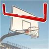 PFSLKXM Protezione per bordi del tabellone, protezione antiurto | Per interni ed esterni, protezione per bordo del tabellone da basket, per casa, palestra, campus