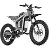 TOURUP Bici Elettrica a Pedalata Assistita 250W, E-Bike Adulti Fat Tire 19, Batteria 72V 40Ah Rimovibile, Freni Idraulici, Display LCD, NFC, EN 15194