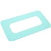 GOOHOCHY Toppa per Fessura Pinna da Surf in PVC Giallo per Tavole SUP | Supporto per Riparazione e Rinforzo della Scatola Pinna, Uso su Longboard e Pagaiatori Sup