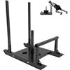 FFitness Slitta Crossfit Cross-Training Slitta Da Allenamento con i Pesi Allena Forza Velocità Potenza Slitta a Spinta da Traino