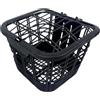 idqwsswt Cestino portaoggetti anteriore per bicicletta, stile retrò | portatile, accessori per ciclismo e campeggio, cestino anteriore per bicicletta, portaoggetti portatile per donne,