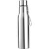 TusaMer Borraccia portatile a parete singola in acciaio inox, da 1000 ml, con anello di sollevamento, per birra, succhi di frutta, bevande, in campeggio, picnic, barbecue, all'aperto, in acciaio inox