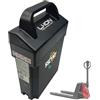 SSCYHT Batteria LiFePO4 da 24V 20Ah per Carrello elevatore Elettrico MT12 | Batteria ricambio per transpallet elettrico EPL1531/EPT12-EZ, impugnatura portatile, BMS intelligente, altezza 300mm