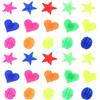 Garneck 216 Pezzi Perline per Raggi Bici in Plastica, Forme Assortite | Decorazione Ruote per Bicicletta Bambini, Adatte a Parchi e Aree Gioco, Montaggio Facile e Tenuta Sicura