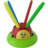 Genérico Giochi all'aperto per bambini piccoli, di lancio | Coccinella 2 in 1 con salto musicale, emozionanti giochi per bambini, gioco di lancio per bambini, Ju