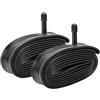 YunSCM 2PCS 25/28-540 Camera d'aria rinforzata da 24 pollici 24x1,0 24x1 1/8 24x1 1-8 Valvola Schrader AV32mm Compatibile Camera d'aria per sedia a rotelle da 24 pollici 24x1,0 24x1 1/8