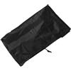 BCOATH Copertura Protettiva Motore Fuoribordo 15hp Oxford Nero | Cinghie di Fissaggio, Fascia Elastica Inferiore, Installazione Rapida, per Barche Piccole e Rimessaggio
