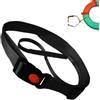 Generic Cintura da allenamento per nuoto, leggera, per allenamento in piscina | Cintura di resistenza in PP con cinghia da 115 cm e collegamento da 60 cm, resistente per esercizi e pratica in piscina