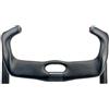Generico Manubrio TT HB-04 31.8mm, Fibra di Carbonio, Nero Opaco | Carbonio T700, lunghezze 285/305/325/345/365/385MM, manubrio rest/TT per cruiser