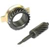 Generic Tachimetro per scooter - Metallo 6 x 2 x 2 cm | Ruota anteriore | Denti di ricambio per chilometraggio, accessorio per contachilometri antiruggine per ciclomotori e ciclomotori