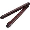 MAGICLULU Legno Porta Stecche da Biliardo a Parete 8 Fori | Supporto Verticale, Facile da Installare, Espositore Decorativo, per Sala Giochi e Biliardo