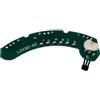 CLZDMJAT Scheda PCB Motore mozzo Bici elettrica (250 W/350 W) con sensori Hall e RPM | Circuito di Cablaggio Verde