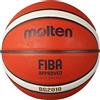 Molten BG2010 Pallacanestro, per Interno/Esterno, Approvato dalla FIBA, in Gomma Premium, con Canale Profondo