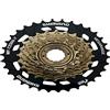 Shimano TZ510 14-34 Denti Ruota libera avvitata Argento 7 velocità