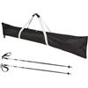Générique Sci Travel Bag Protective Portable Skiing Equipment Gear Travel Organizer | Impermeabili in poliestere costruzione, full-length cerniera e maniglie sicure per sci e snowboard da viaggio