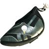 Generisch Borsa a forma di scarpa da golf per 2 palline e 2 peg | Accessori da golf per viaggi, tornei, allenamento, giochi di esercizi, fitness all'aria aperta