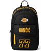Great Branding Zaino NBA L DONCIC LA LAKERS nero logo NBA | Per la scuola e il tempo libero, prodotto con licenza NBA, tasche laterali in rete, spalline imbottite, versatile
