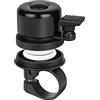 Ainiv Campanello Bici per AirTag, Impermeabile e Antifurto Campanello da Bicicletta 110dB Max, Adatto per Bici Bambini, Bici da Strada, Mountain Bike, Bici Elettrica metti Airtag (Not include Airtag)