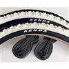 Generico 2 COPERTONI MTB 26 X 1.95 (50-559) K 831A BIANCONERO + 2 CAMERE d'Aria VALVOLA Italia Mountain Bike Bici MTB