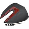 GFJHFDCR Stabilizzatore Aliscafo Sport 300 Whale Tail 40-350 Compatibile con Fuoribordo Rosso