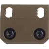 Generic Supporto per torcia elettrica M-LOK Rail Systems Scout Light Base Mount | Base 1 4 Viti 1 Dadi 1 Chiave per WOSPORT Lega 17g Multi torcia compatibilità SureFire Modlite Olight NGAL DBAL