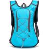 Auirshiky Zaino Idratazione Bicicletta Escursionismo | Nylon impermeabile, strisce riflettenti, dorso ventilato 3D, 300 g, ultraleggero, unisex