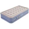 predolo Materasso Soffice con Cuscino Singolo | Floccato, Letto Gonfiabile con Pompa Elettrica Integrata, per Casa, Ospiti, Campeggiatori
