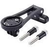 QuivyLivy Supporto per computer in lega di alluminio per bici | Supporto per attacco manubrio con staffa faro e adattatore per fotocamera per GPS da strada MTB