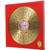 Toyvian Compass Luo Pan Supplies in rame oro, multifunzionale per osservare direzioni, piccola bussola portatile, decorazione da tavolo retrò